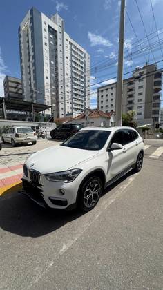 BMW X1 2.0 16V TURBO ACTIVEFLEX SDRIVE20I 4P AUTOMÁTICO